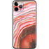 Orange Watercolor Geode iPhone 11 Pro Skin